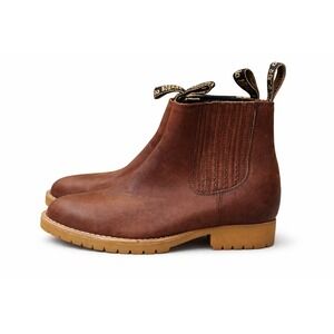 Birkenstock Brown Ankle Boots